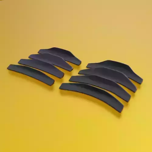 UNIVERSAL SPOILER DUCK TAIL STYLE PACK 21AUG-15