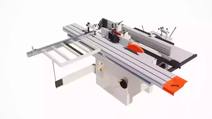 sawing machine for wood-metal-cnc