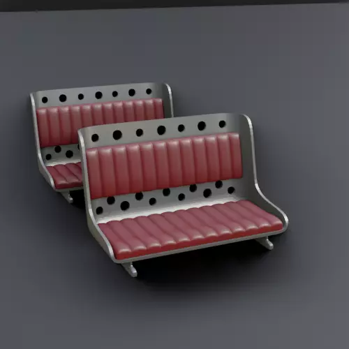 HOT ROD SEAT 23AUG-S13 3D print model