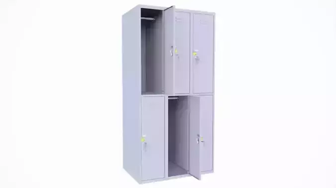 corrugated iron cabinets