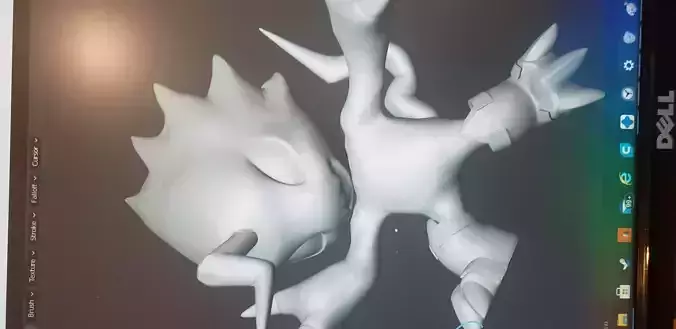 pulsemon pokemon on computer screen