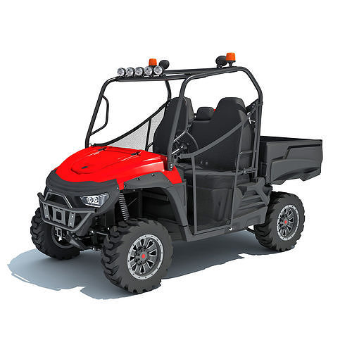 UTV Utility Vehicle 3D model