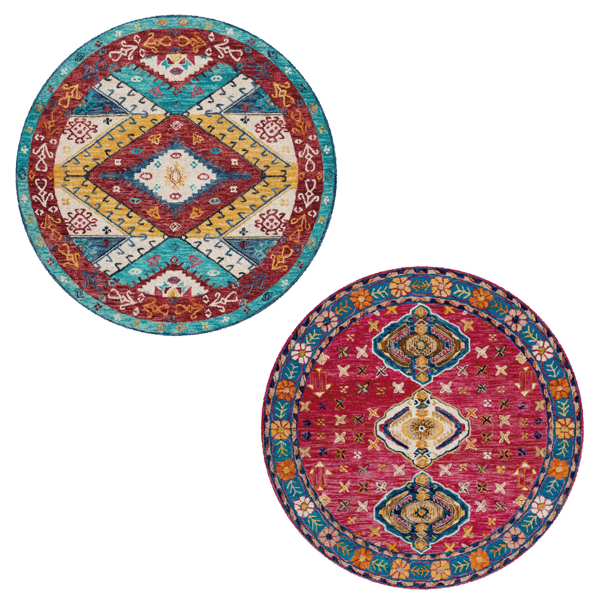 Rugs No 274 Low-poly 3D model_5