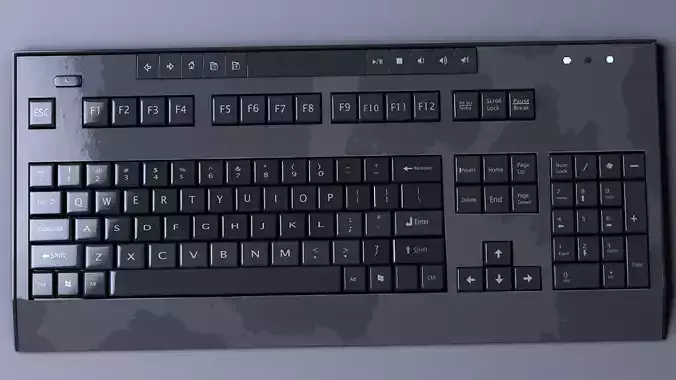 3D Keyboard computer