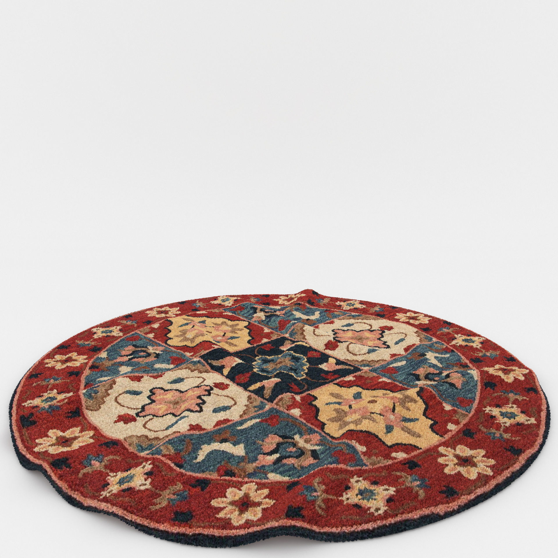 Rugs No 276 Low-poly 3D model_5