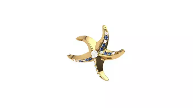 Starfish Pendant