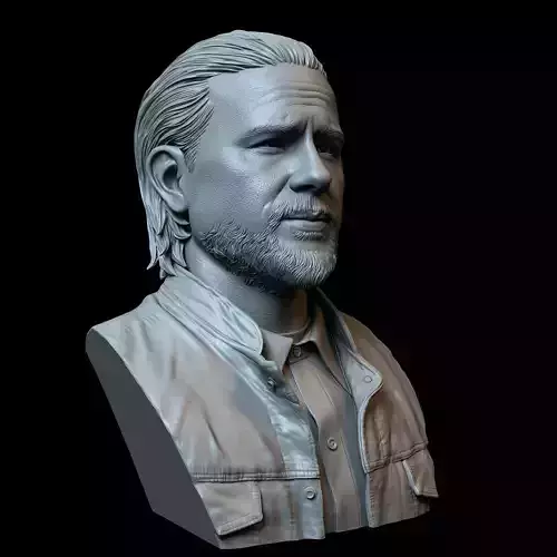 Charlie Hunnam as Jax Teller from Sons of Anarchy