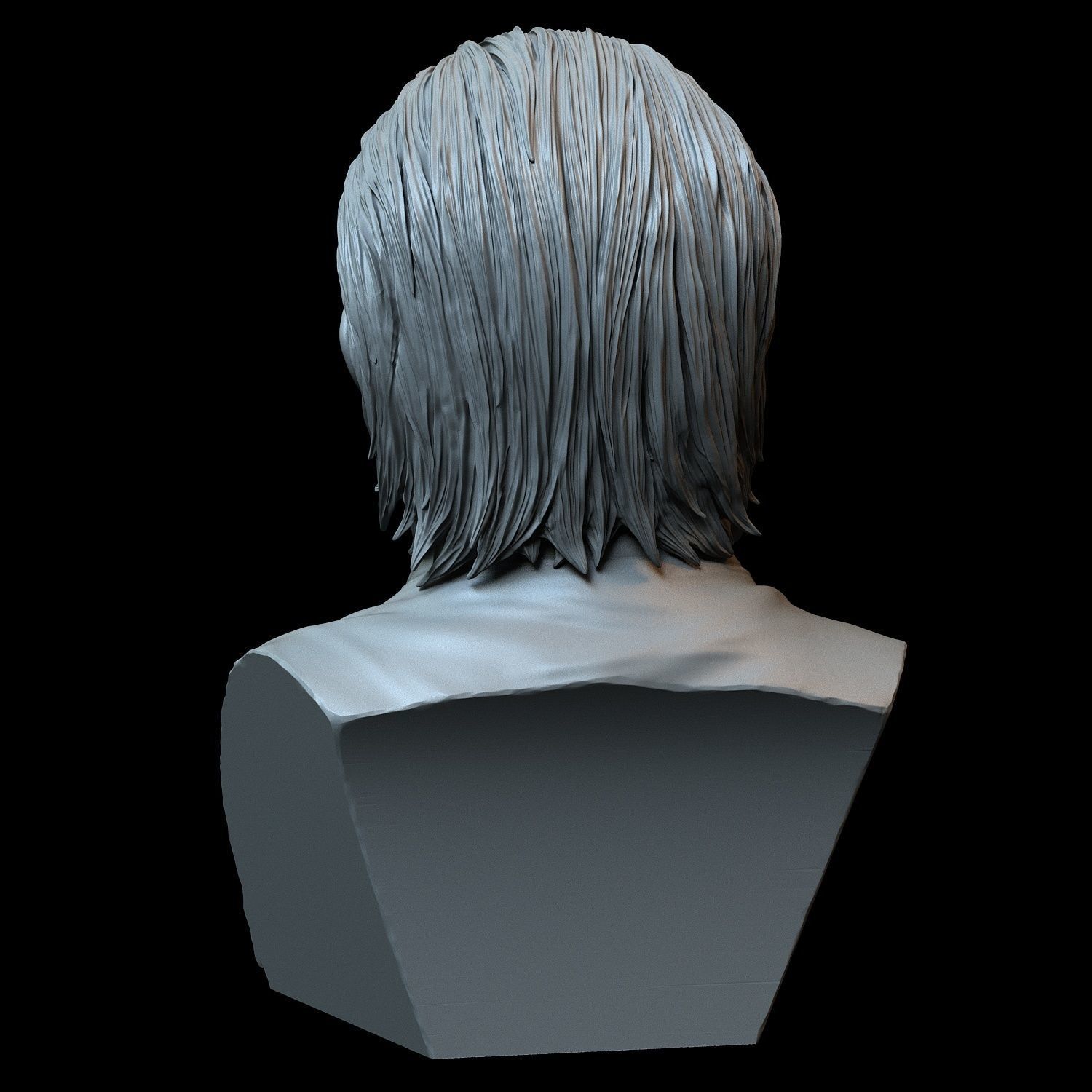 Charlie Hunnam as Jax Teller from Sons of Anarchy 3D print model_4