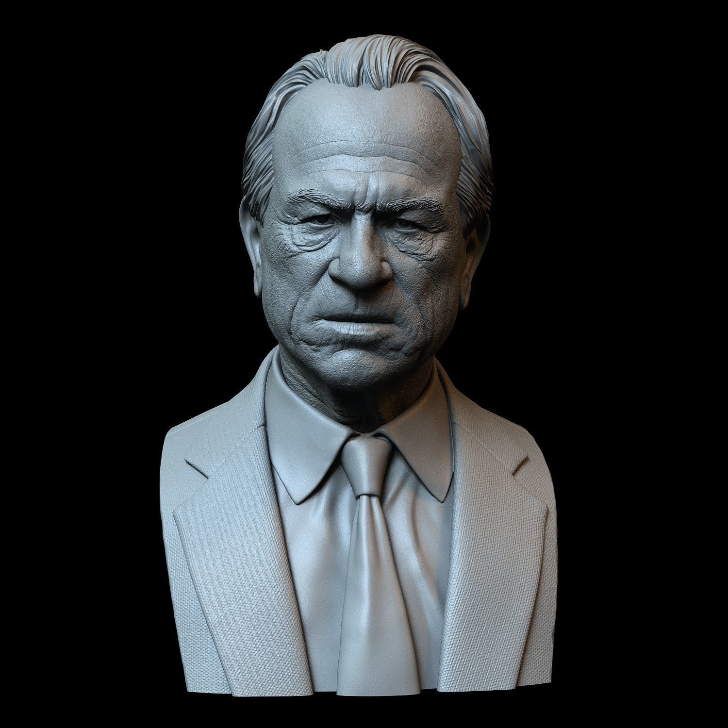 Tommy Lee Jones 3D print model_1