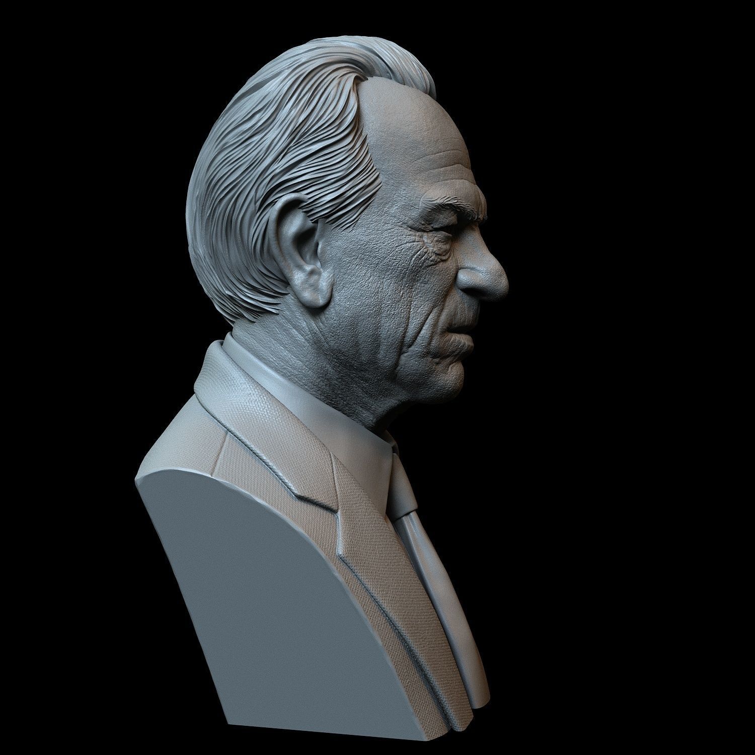 Tommy Lee Jones 3D print model_5