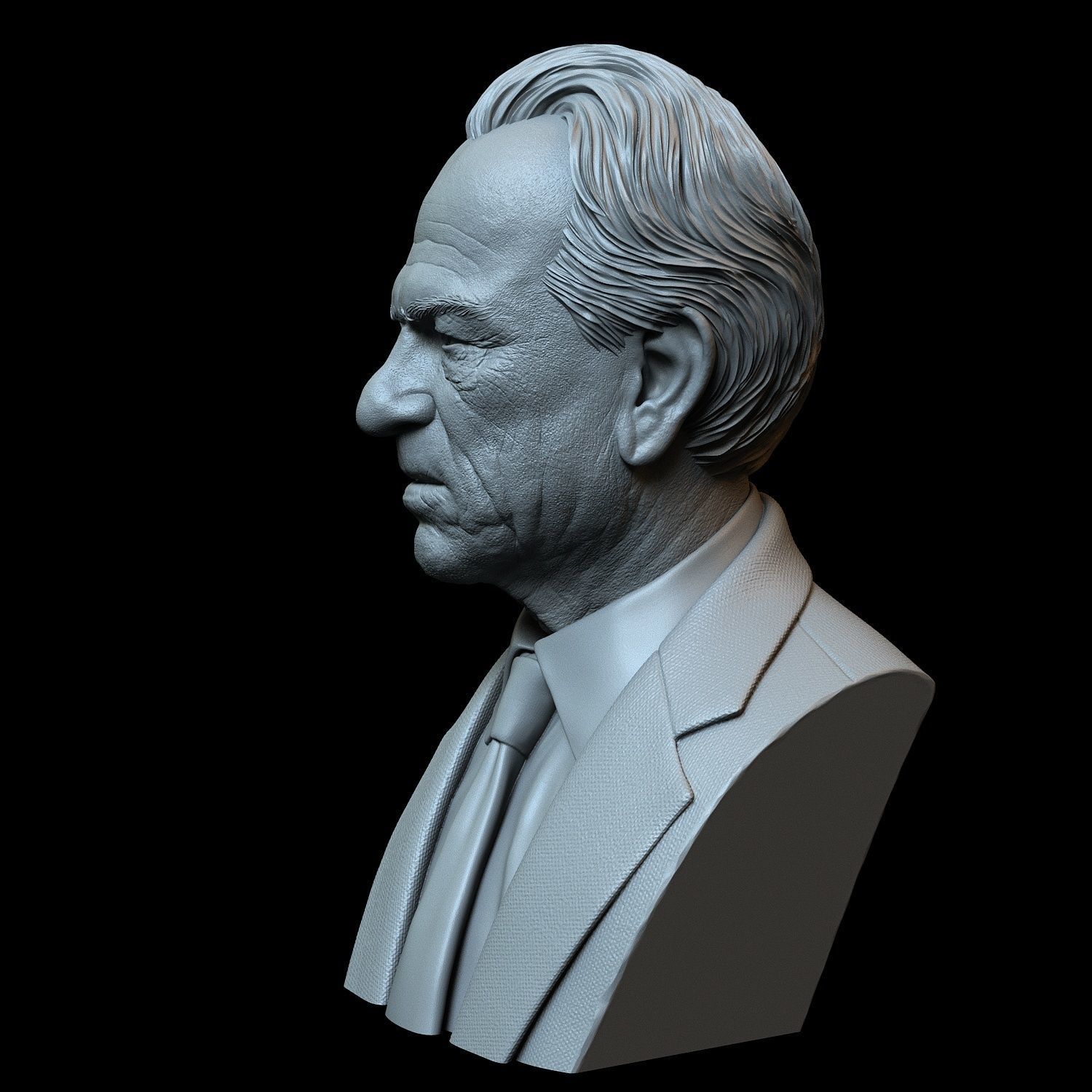 Tommy Lee Jones 3D print model_3