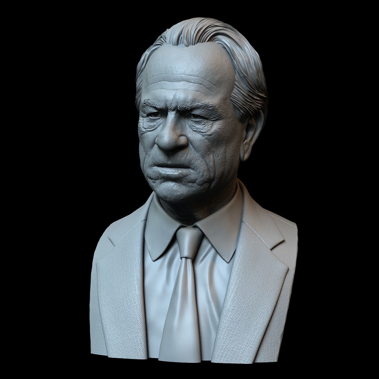 Tommy Lee Jones 3D print model_2