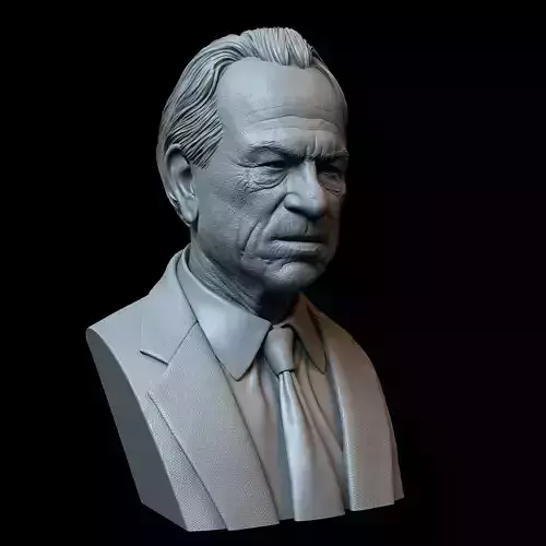 Tommy Lee Jones 3D print model