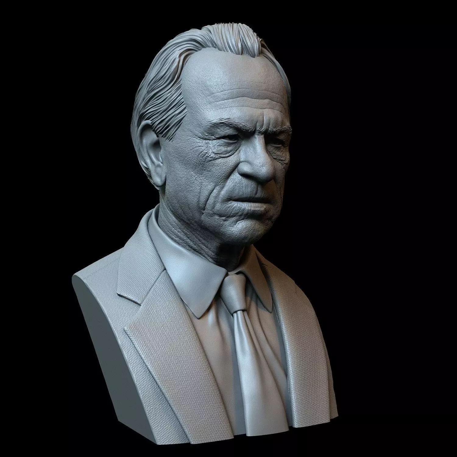 Tommy Lee Jones 3D print model_0