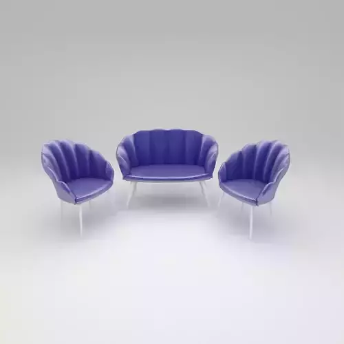 Oyster Sofa Set