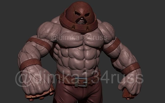 Juggernaut 3D print model