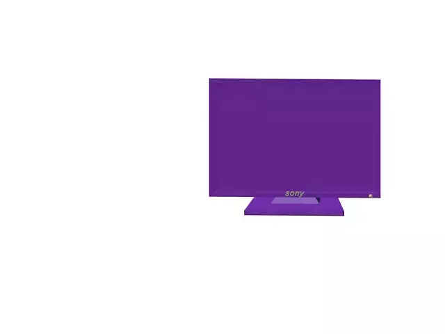 3d model monitor - Texture