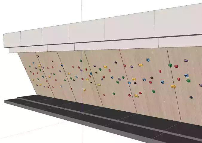 CLIMBING wall design