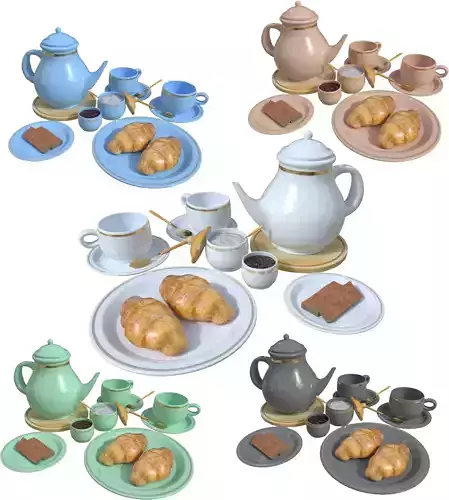 Porcelain Tea set-19