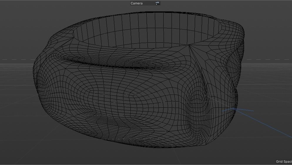 Ashtray marble bowl 3D print model_7
