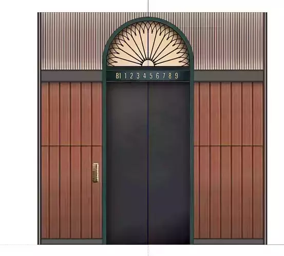 elevator san francisco hotel design