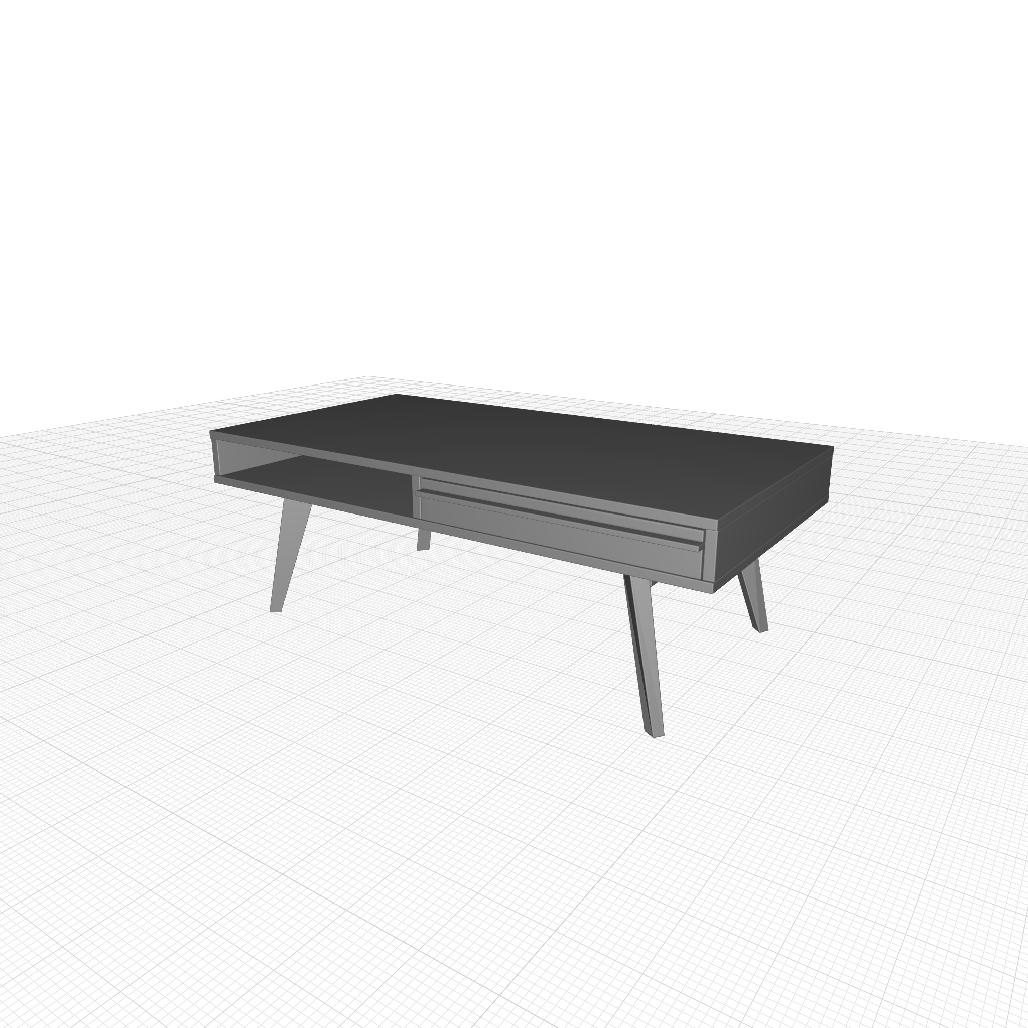 Dunamuggy Coffee Designer Table 3D model_5