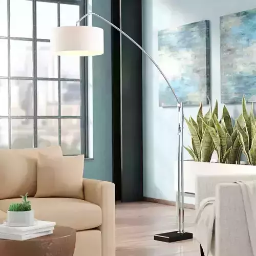 Doonan Arched Floor Light Lamp 3D model