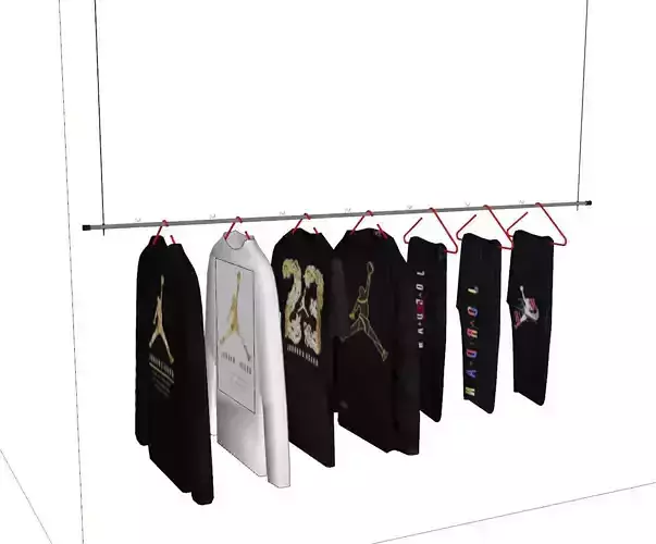 NIKE JORDAN CLOTHES