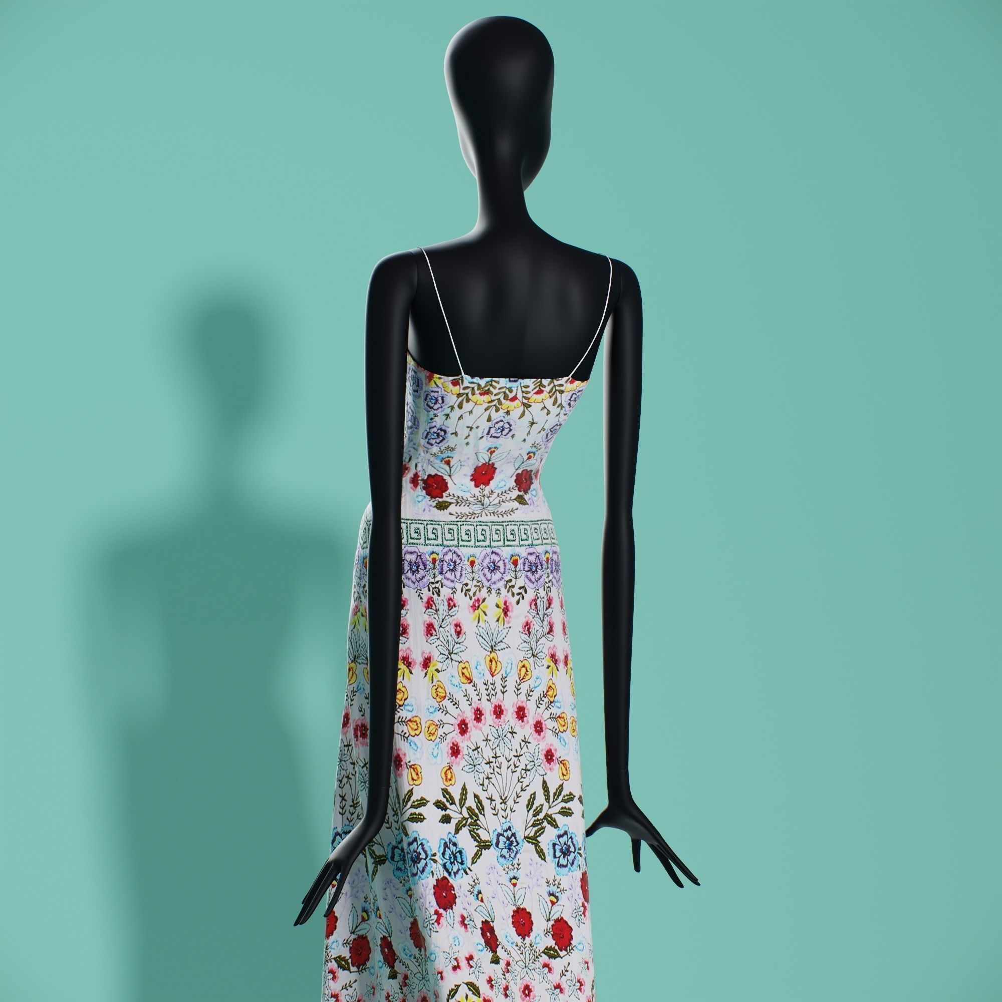 Alice plus Olivia look 21 long 3D model_10