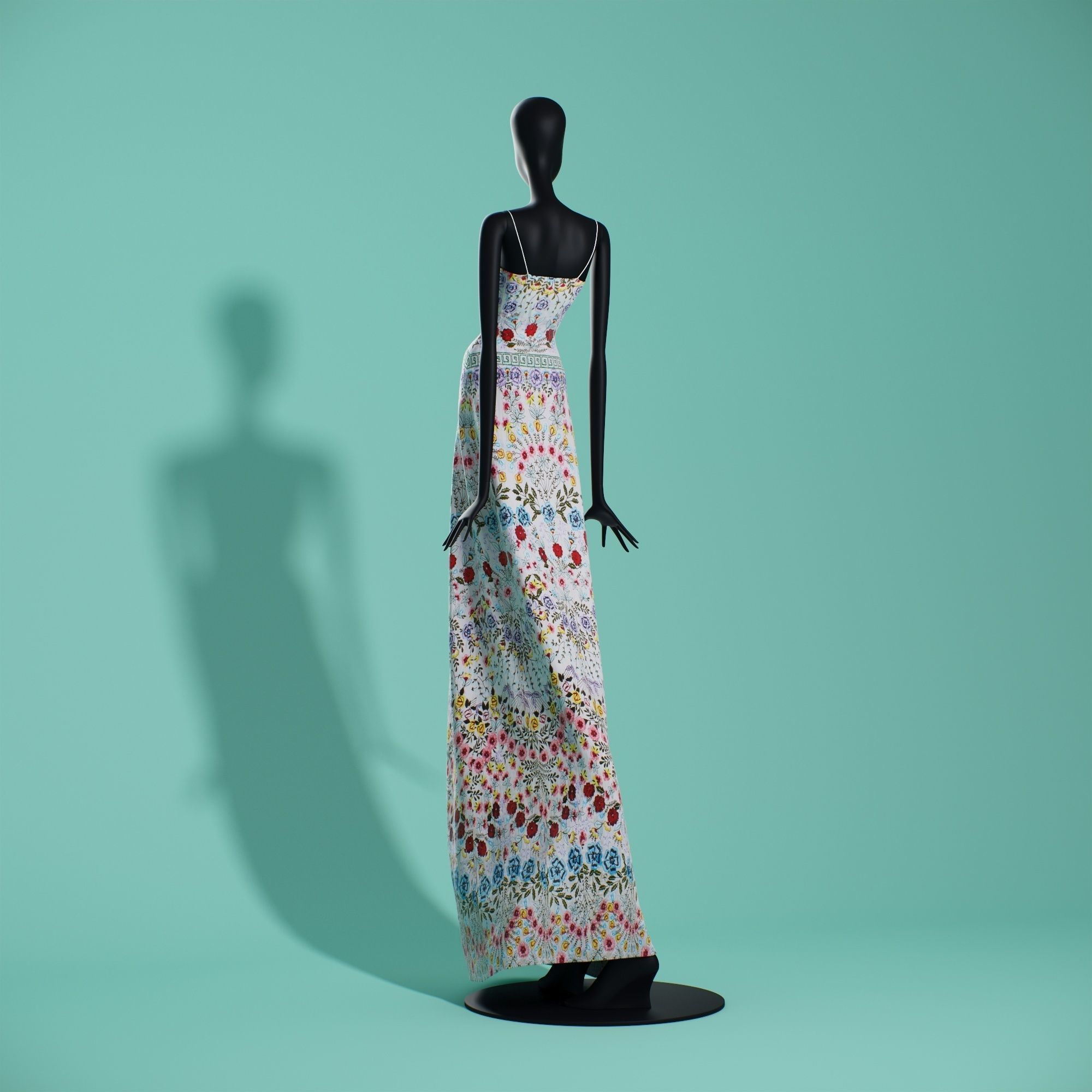 Alice plus Olivia look 21 long 3D model_8