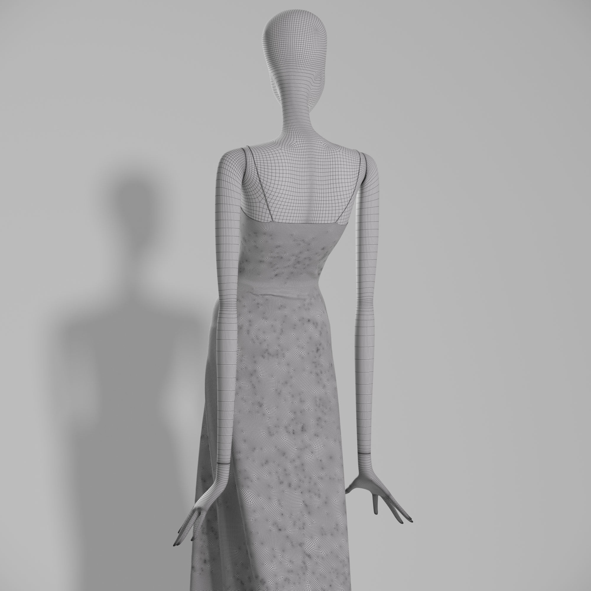 Alice plus Olivia look 21 long 3D model_11