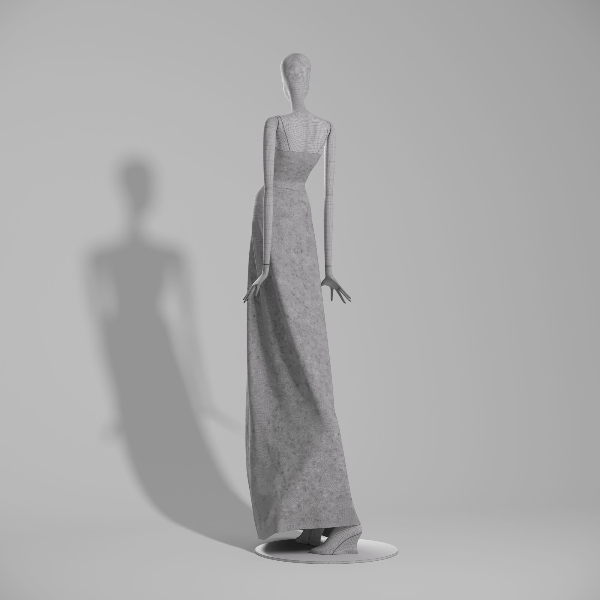 Alice plus Olivia look 21 long 3D model_9