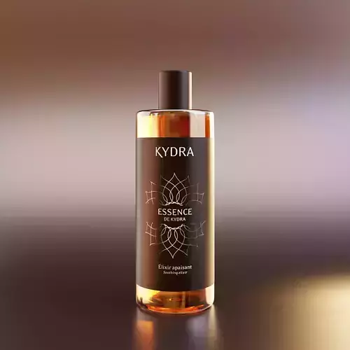 Perfume 3D Model - Midpoly