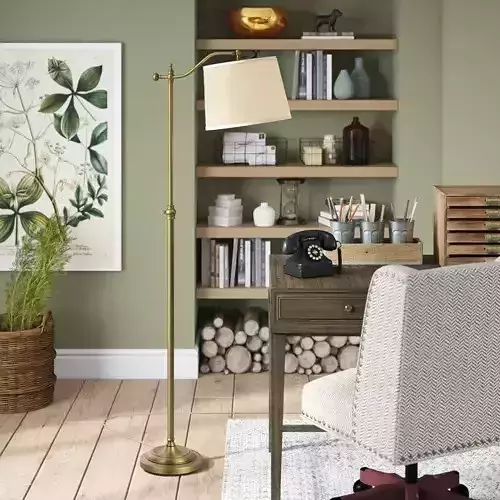 Gwendolyn Task-Reading Floor Light Lamp