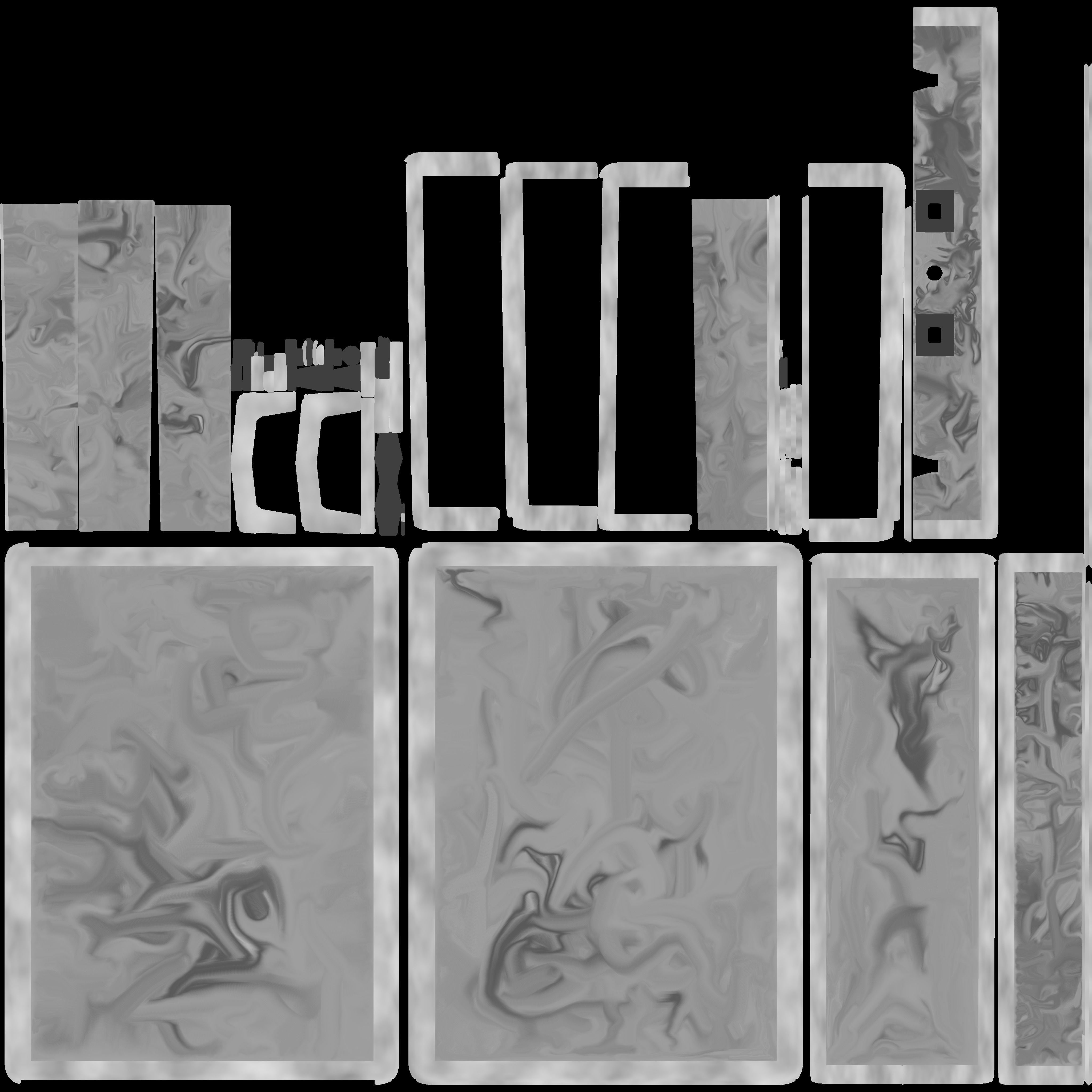 Suitcase - Vintage Stylized PBR Low-poly 3D model_24