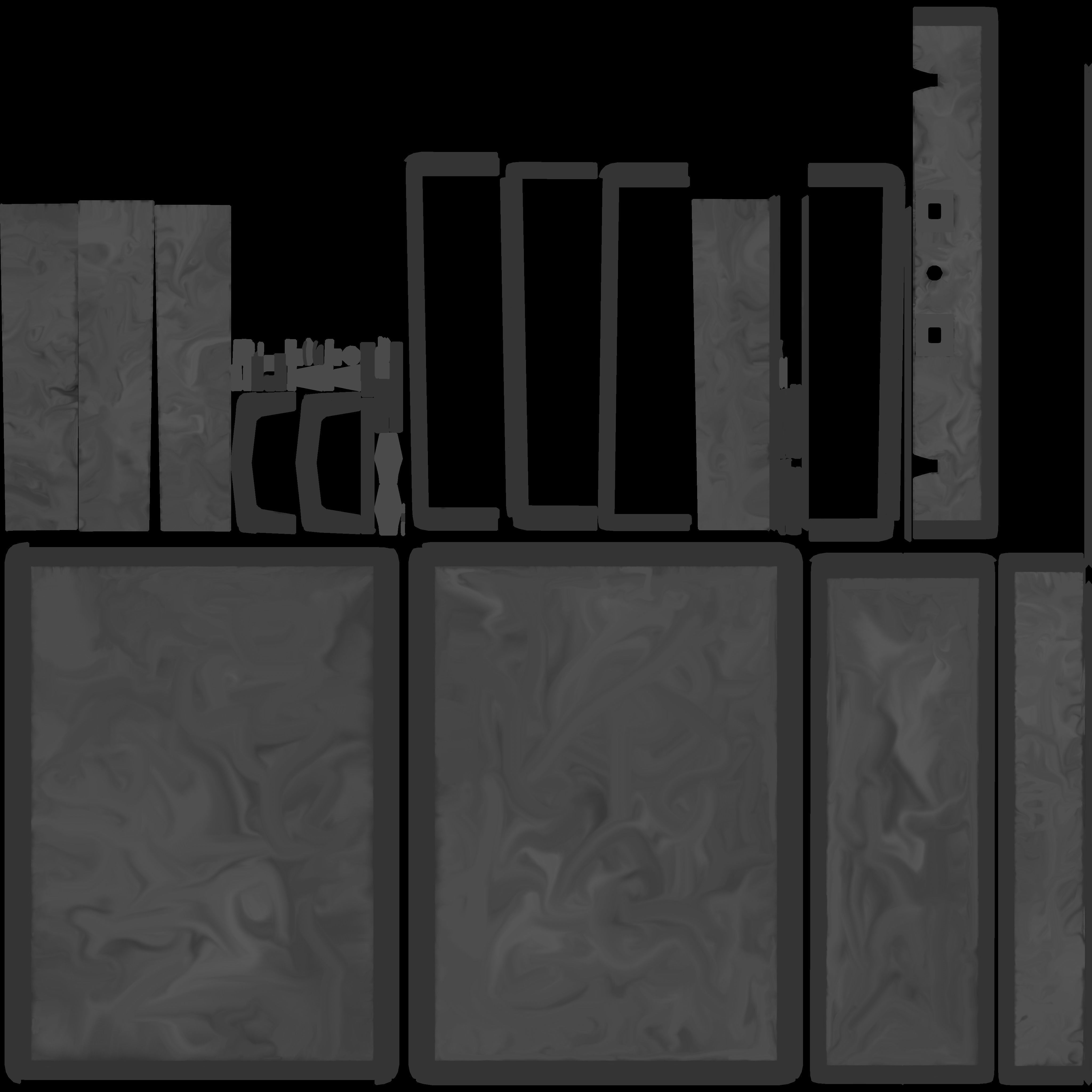 Suitcase - Vintage Stylized PBR Low-poly 3D model_21