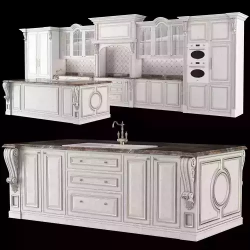 classical kitchen 2