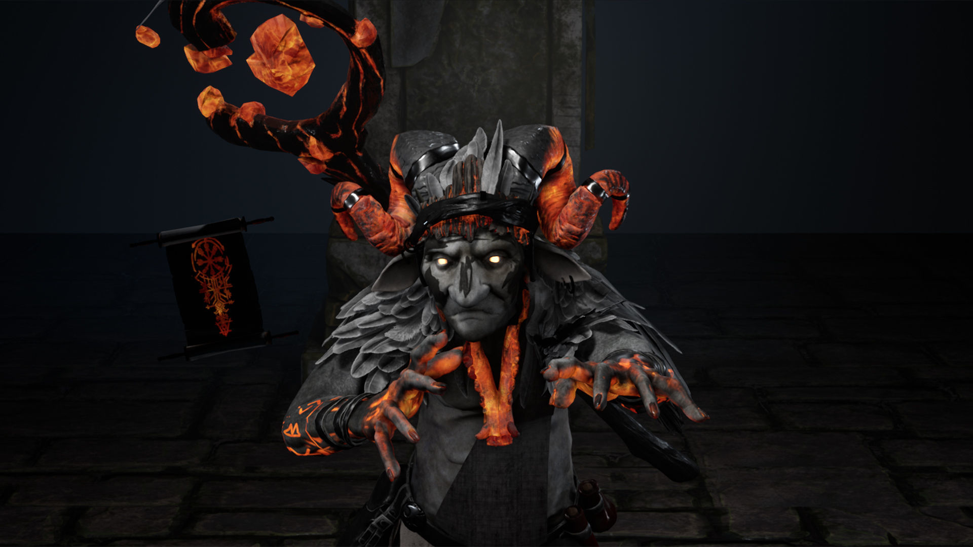 Goblin Mag low poly model Low-poly 3D model_16