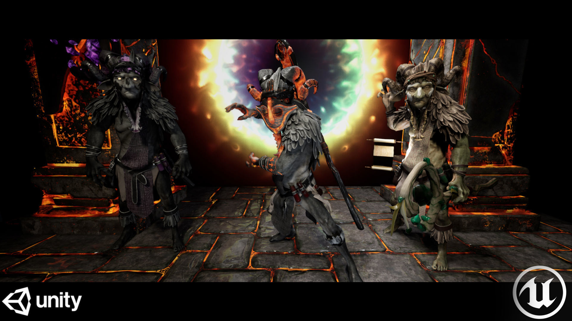 Goblin Mag low poly model Low-poly 3D model_18