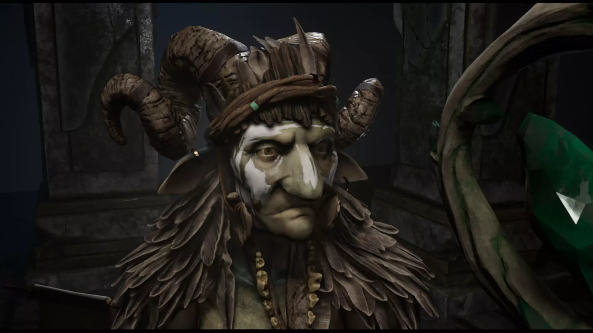 Goblin Mag low poly model Low-poly 3D model_0