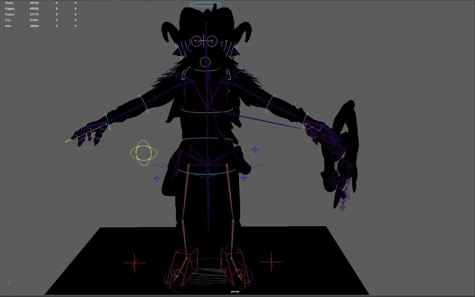 Goblin Mag low poly model Low-poly 3D model_19