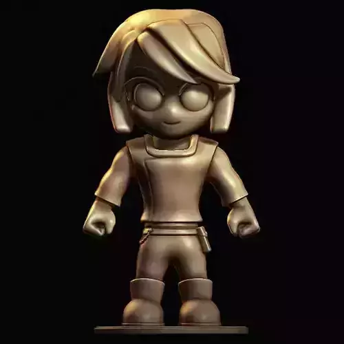 Karre  STAR WARS Visions 3D print model