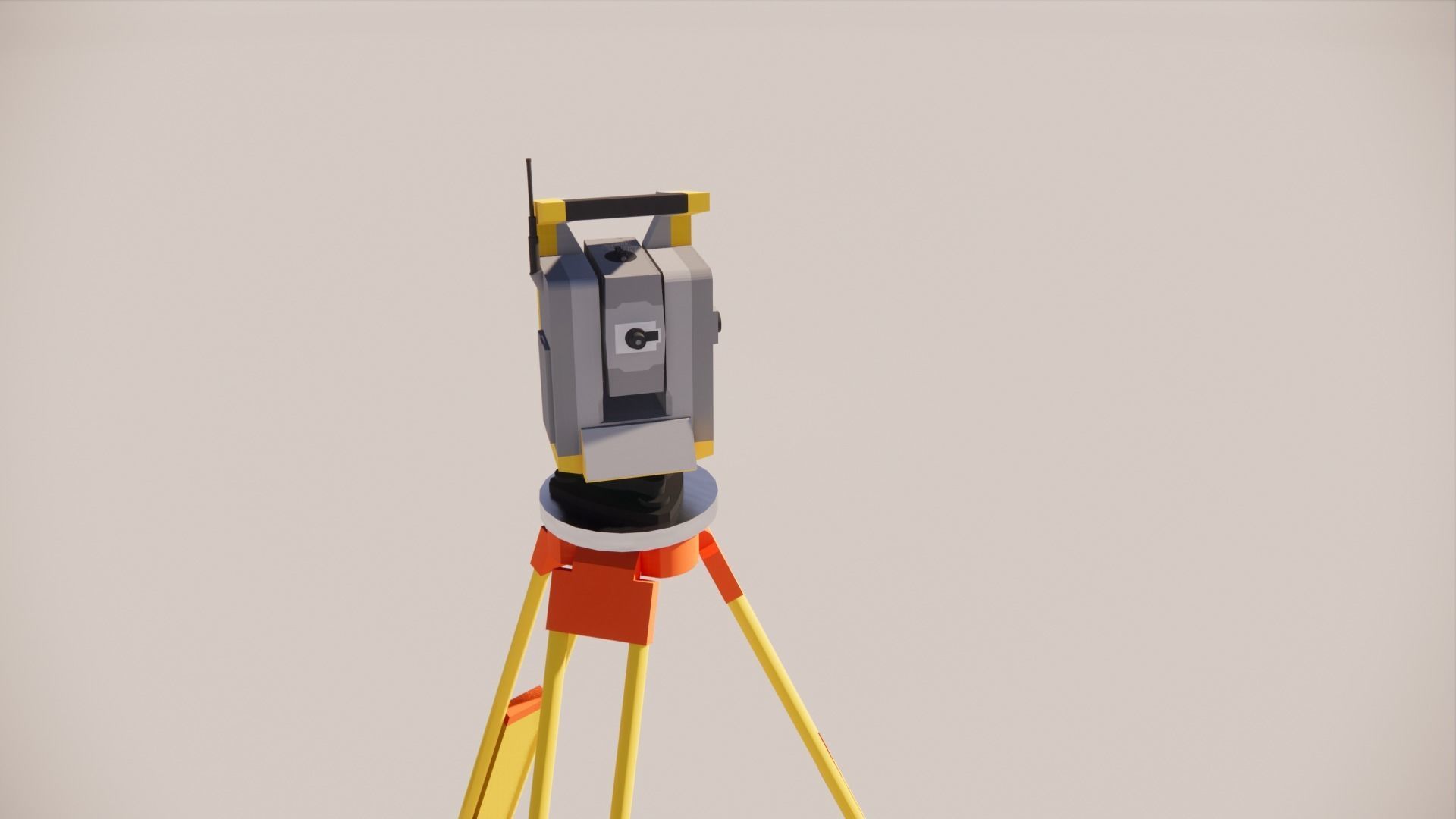 total station  3D print model_1
