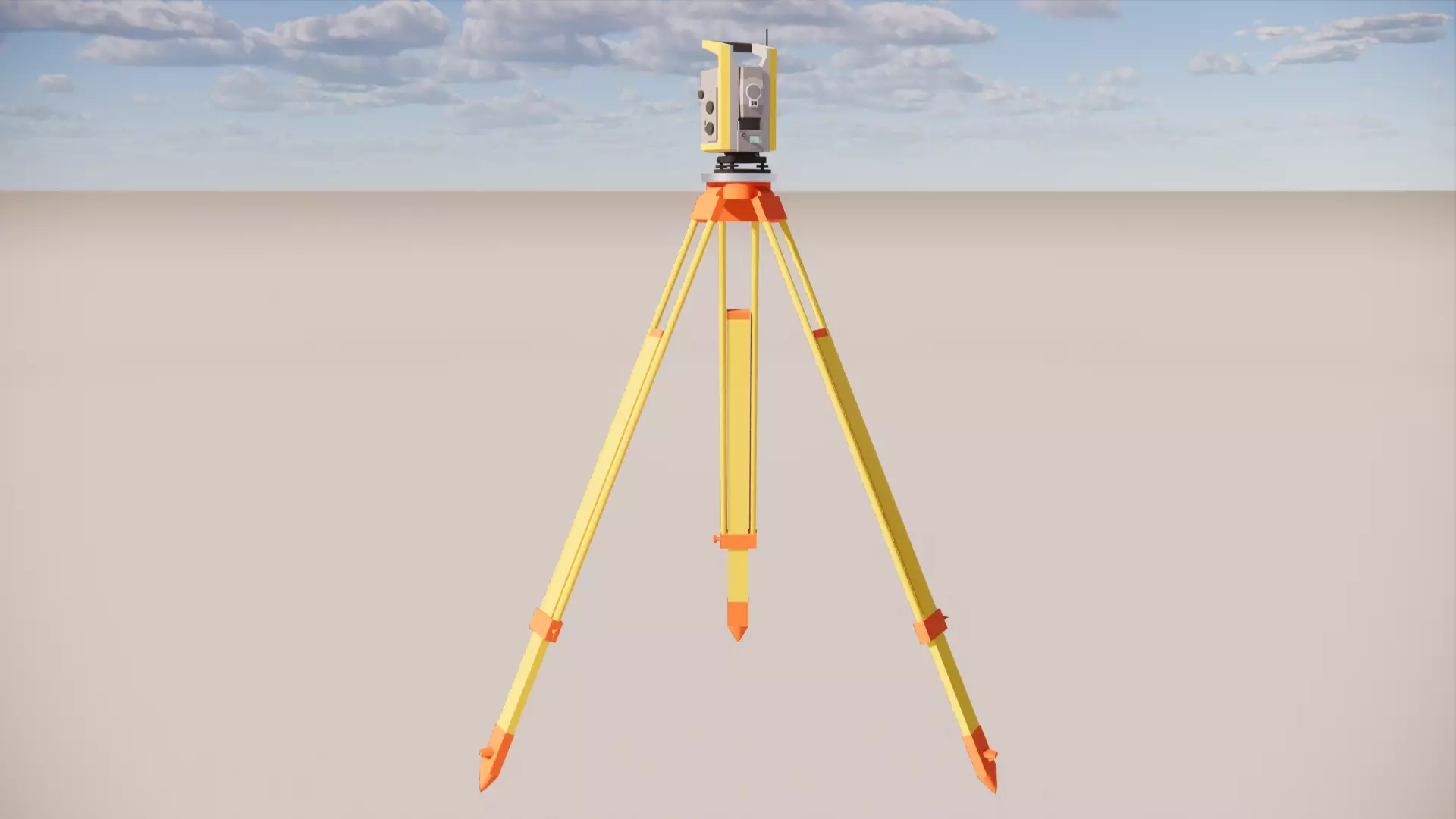total station  3D print model_0
