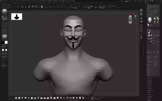 Vendetta mask