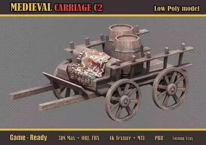 Medieval Carriage C2 