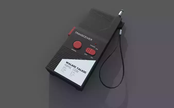 Walkie talkie