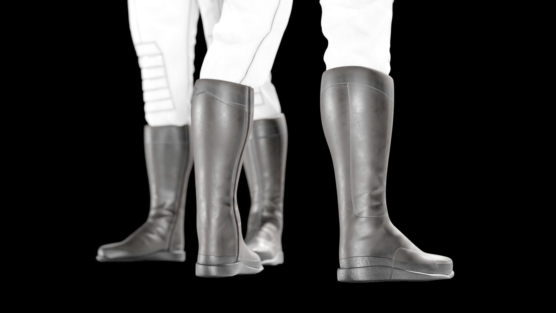 SpaceX Dragon Starman Spacesuit 3D model_8