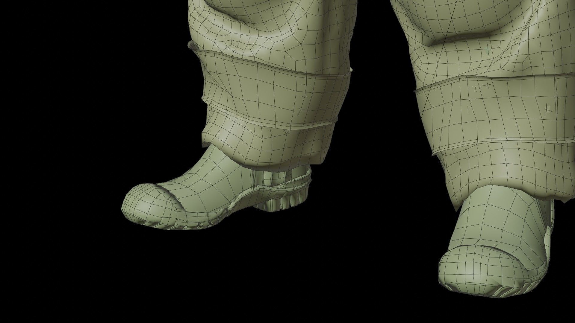 FIRE FIGHTER Modern USA 3D model_20