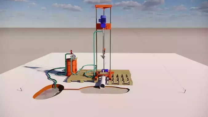 water pumps  3D print model